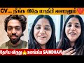 Saindhavi S Emotional Reply To GV Prakash For Winning National Award 🥹 ️ Vaathi Best Music Dire