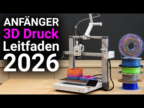 3D-Druck für Einsteiger: Alles, was ihr wirklich wissen müsst