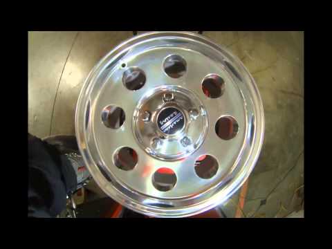 American Racing AR172 Baja Polished