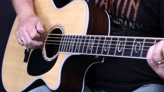 Video thumbnail for Martin GPC Aura GT by Port Mac Guitars