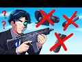 I PLAYED WITH NO ATTACHMENTS IN SIEGE X CRAZY