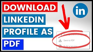 Download lagu How To Download LinkedIn Profile As A PDF? [in 2025] (Save LinkedIn Profile PDF) mp3