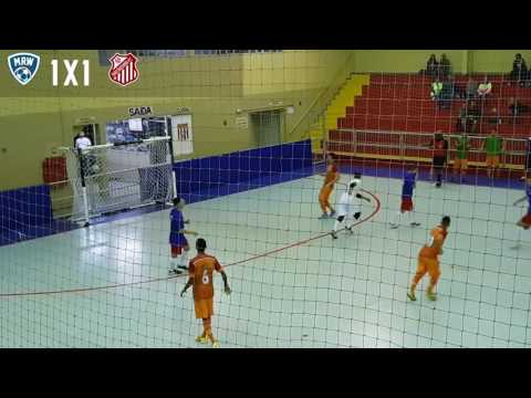 Paulistão 2017 - Futsal -  1ª rodada -  MRW x Sertãozinho - Melhores Momentos