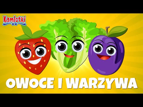 Owoce i warzywa dla dzieci - Rozpoznawanie i nauka słów 🍓