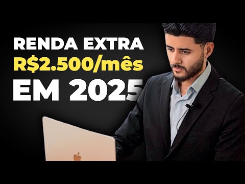 3 PROFISSÕES PARA INICIANTES NA INTERNET EM 2025 (GANHE DINHEIRO DO ZERO!)