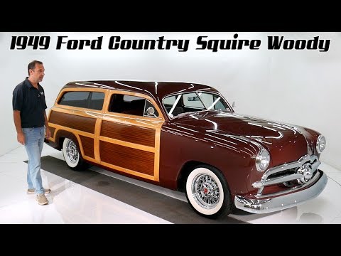 1949 Ford Country Squire Woody for sale at Volo Auto Museum (V18329)