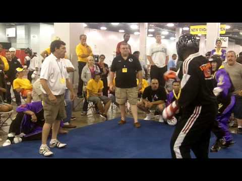 Willie Marshall (Silent Thunder) v Straight Up- Team fighting NEO '10