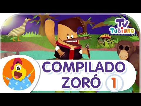 Compilado de Clipes Zeca Baleiro (Zoró) - TV Tubinho