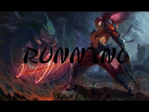 Yasuicide Yasuo montage #5 - Running