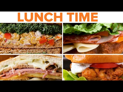 5 Sandwiches You'll Love Packing For Lunch Video