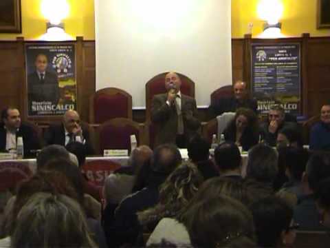 Elezioni comunali il 15 e 16 maggio a Girifalco - "PER GIRIFALCO" -  Presentazione dei candidati.mpg