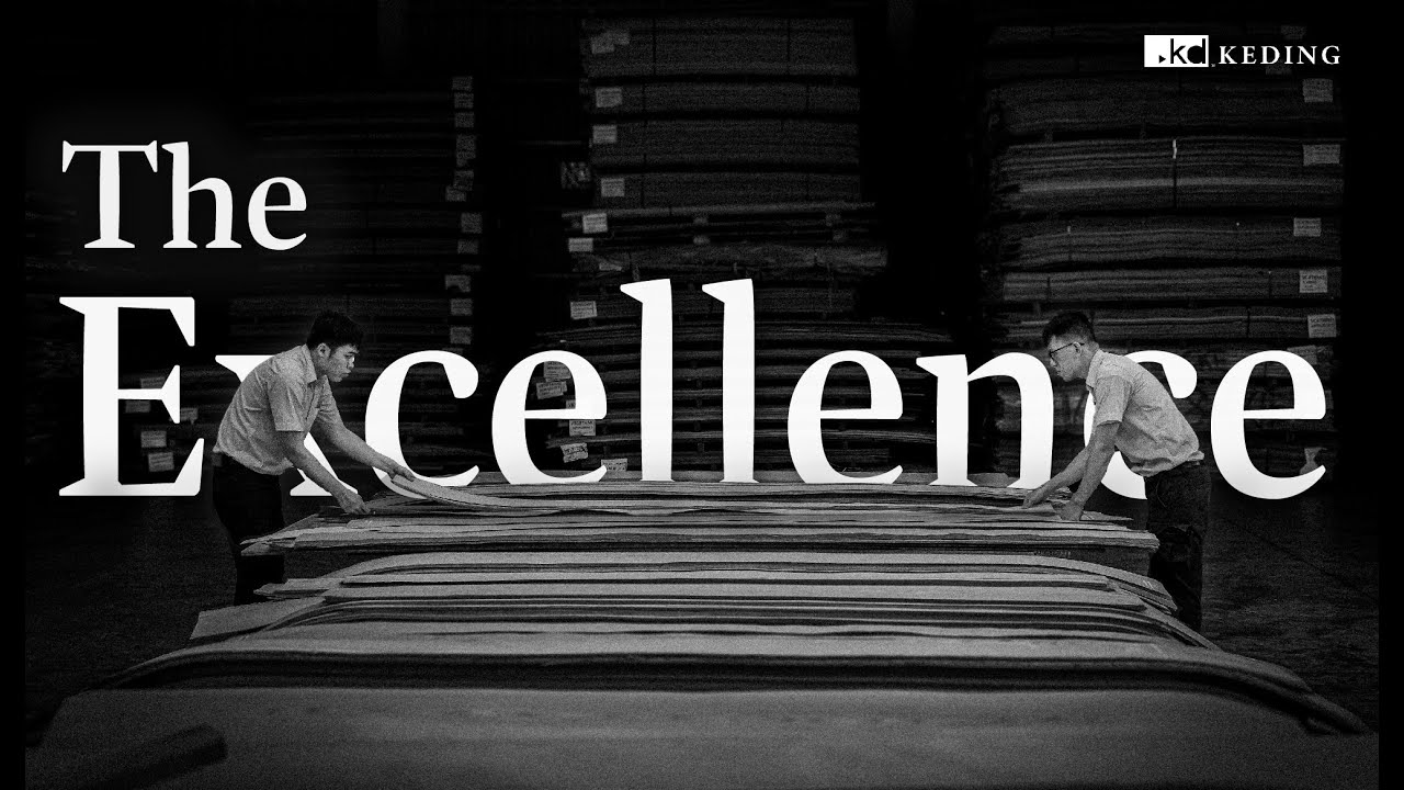 The Excellence ⛏️ Behind the Keding Factory | KEDING