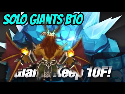 Lagmaron Soloing Giants B10!