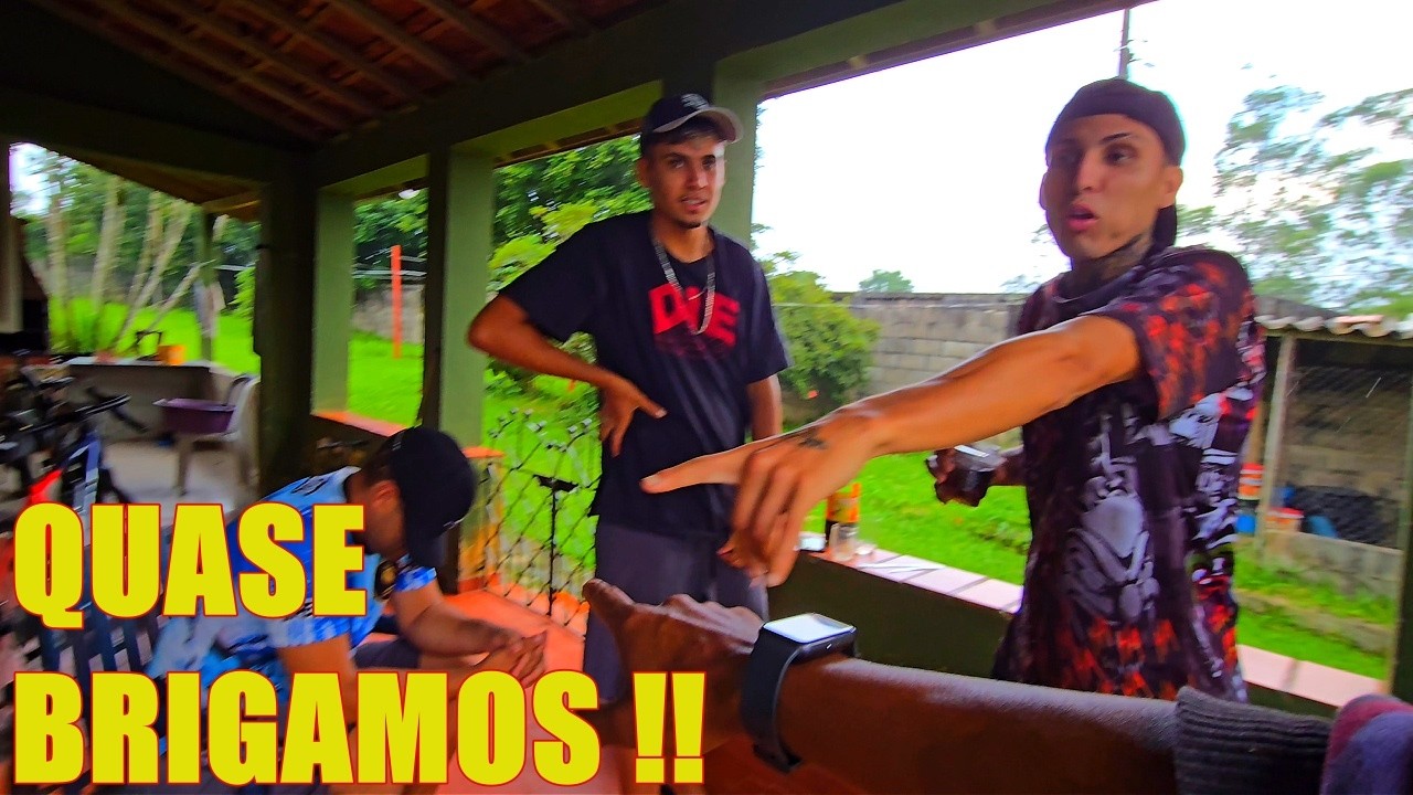 CONTANDO HISTORIAS NA CASA DO MEU AMIGO - QUASE DEU RUIM....