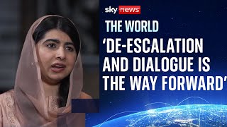 India-Pakistan tensions: Malala Yousafzai, victim of terror attack, calls for de-escalation
