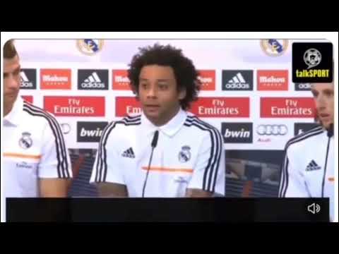 Marcelo & Ronaldo making fun of Luka Modric Funny Press Conference!