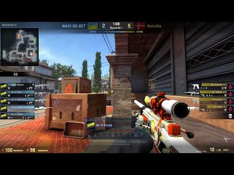 CS:GO POV Demo Na'Vi S1mple (31/14) vs Astralis (de_inferno)