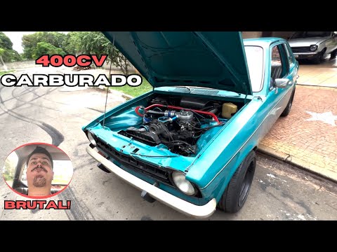 STRONGEST CARBURETED TURBO CHVETTE IN BRAZIL!