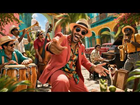 Noches de La Habana – Malecón (Official) | Celebración Tropical y Jazz Latino