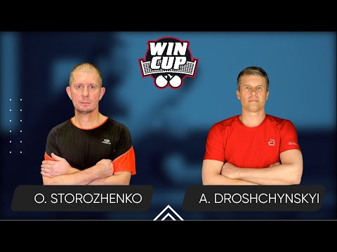19:45 Oleksandr Storozhenko - Andrii Droshchynskyi 23.08.2025 WINCUP Advanced. TABLE 1