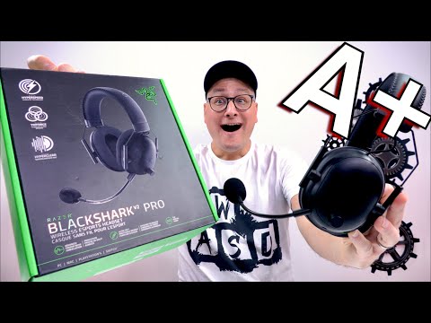 Razer Blackshark V2 Pro Wireless, DETAILED Review, A++++++