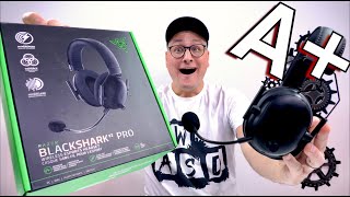 Video thumbnail for Razer Blackshark V2 Pro Wireless, DETAILED Review, A++++++ by The Techne