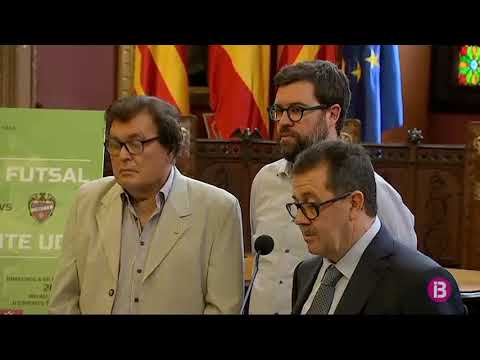 Presentat el Ciutat de Palma de futbol sala