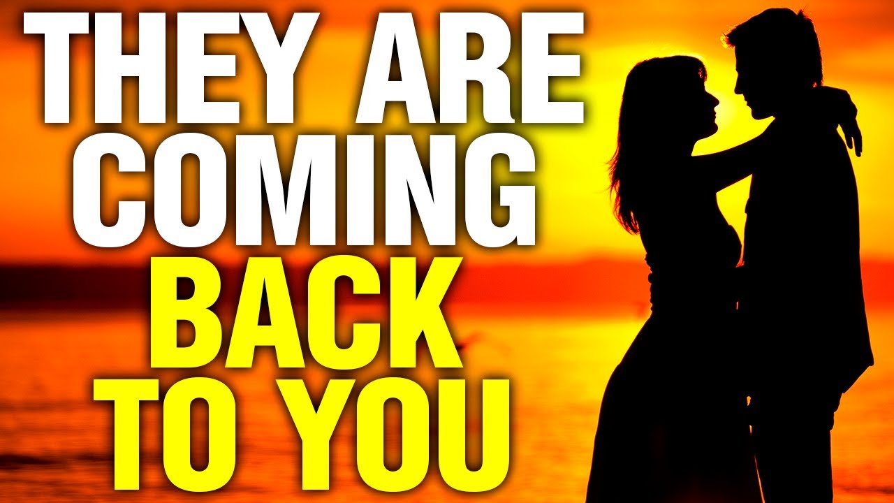 God is Leading Someone Back And Give You Another Chance Together When You See This Happening!