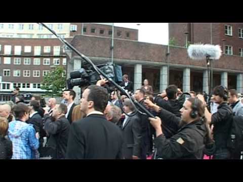 Exklusiv: Lenas Empfang beim Bürgermeister in Oslo