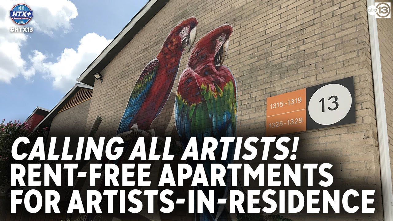 Calling all artists! Live rent-free at this apartment complex | HTX+