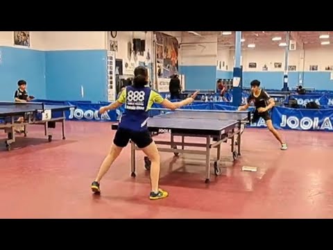 Natalie Chan (2149) vs Aarav Gupta (1964) at ICC Joola Spring Open on 3-4-2023