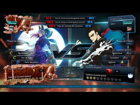 L7 39_4 Kunimitsu (Anakin) vs Kazuya (Dat Nilla Von Dizzle) - Tekken 7 ( Uchiha x24 ) Sin Grafica