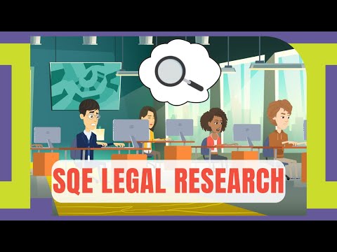 SQE2 Prep - Legal Research: introduction | Academy of Smart Lawyers
