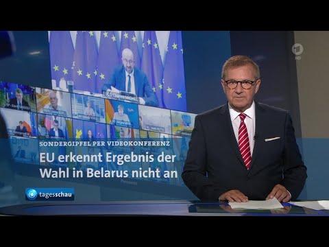 tagesschau 20:00 Uhr, 19.08.2020