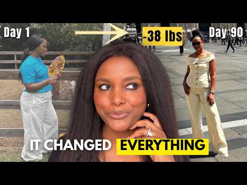 The Weight Loss Routine that finally worked (copy it)