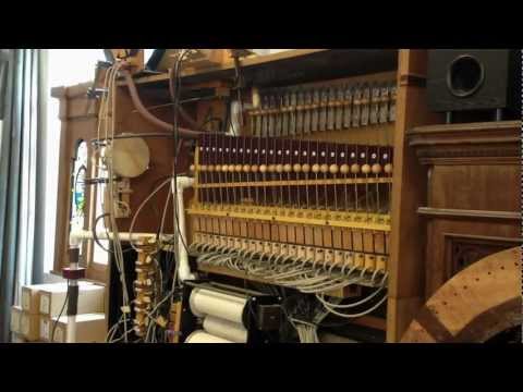 O Roll Test Orchestrion Plays "Beer Barrel Polka"