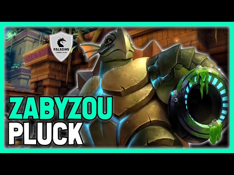 zAbyzou Makoa Competitive (Grandmaster) PLUCK - Godlike X13