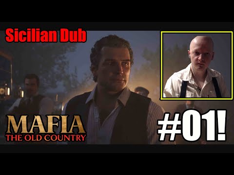 This New Gangster Game Is A Masterpiece-  Mafia The Old Country Sicilian Dub Part 1