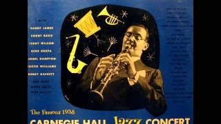 Stompin' At The Savoy by Benny Goodman from Live At Carnegie Hall 1938 Concert on Columbia.