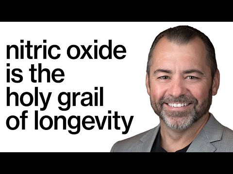 Nitric Oxide Is the Holy Grail of Anti-aging Medicine & Longevity