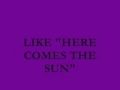 Metric- Gimme Sympathy lyrics 