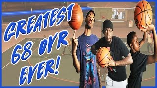 THE GREATEST 68 OVR EVER! - NBA 2K17 MyPark Gameplay