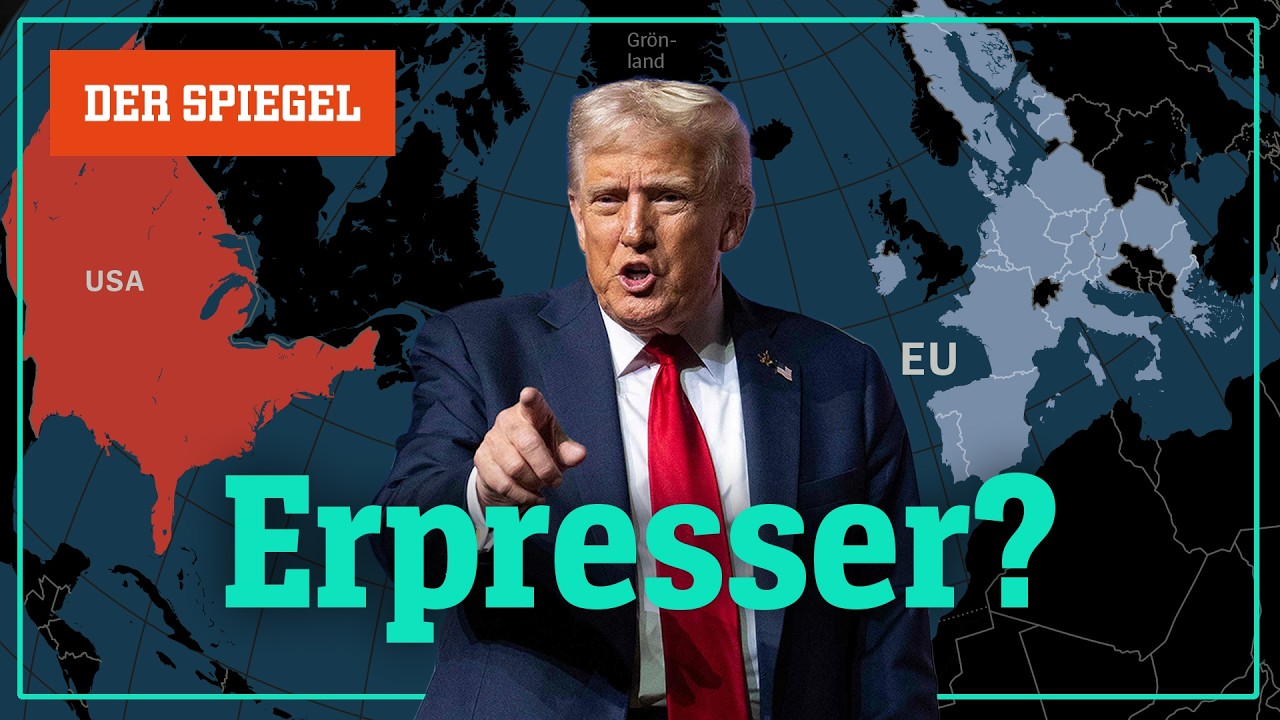 Trump droht Europa: Wie wehrt sich die EU gegen Zölle und Abhängigkeit? – Shortcut | DER SPIEGEL