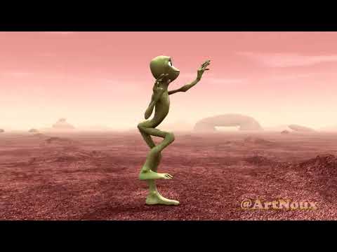 Dame Tu Cosita - Alien Dance Challenge