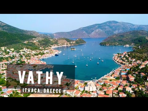 Vathy, Ithaca, Ionian Islands | GREECE 🇬🇷