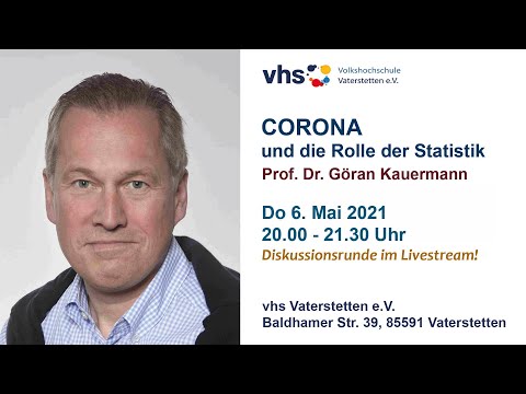 , title : 'Corona und die Rolle der Statistik'