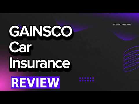 GAINSCO Car Insurance review, pros and cons, legit, quote (update 2024)