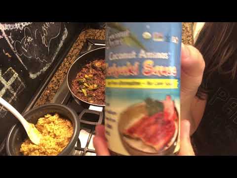 Teriyaki Ground Venison Skillet 😋