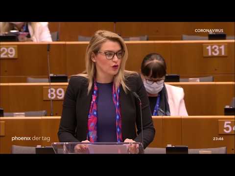 EU-Parlament zum Thema Impfstoffe und Medikamente zu Covid-19 am 14.05.20
