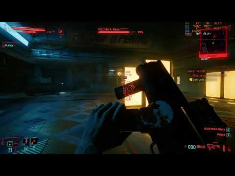 Cyberpunk 2077 - Killing Sasquatch as a Netrunner